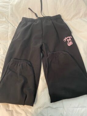 YoungLA Sweatpants with Pink Cherry Graphic